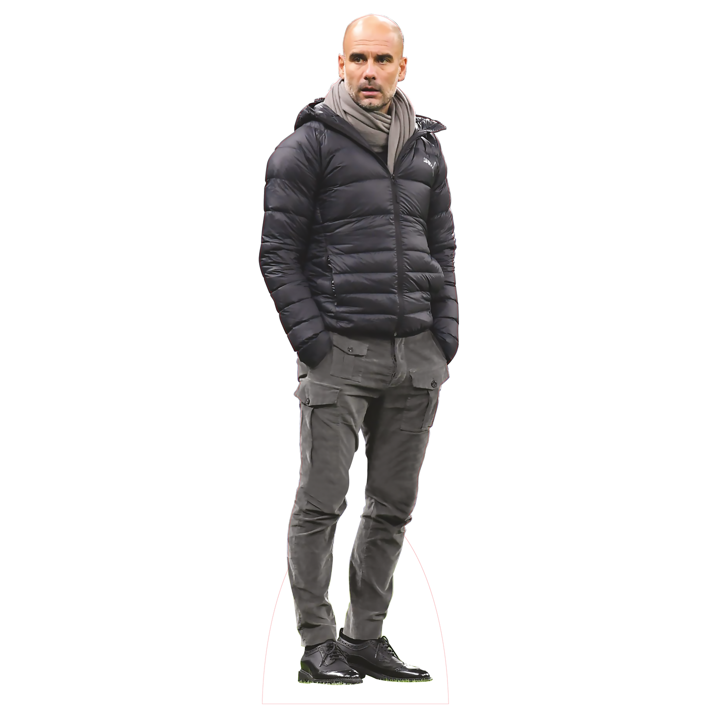 Pep Guardiola Life Size Cardboard Cutout
