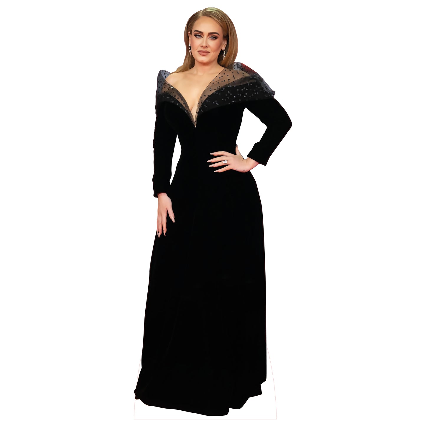Adele Cardboard Cutout