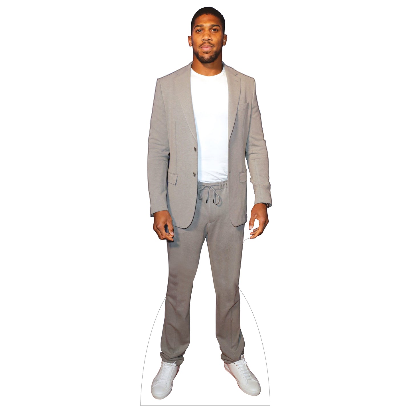 Anthony Joshua Life Size Cardboard Cutout