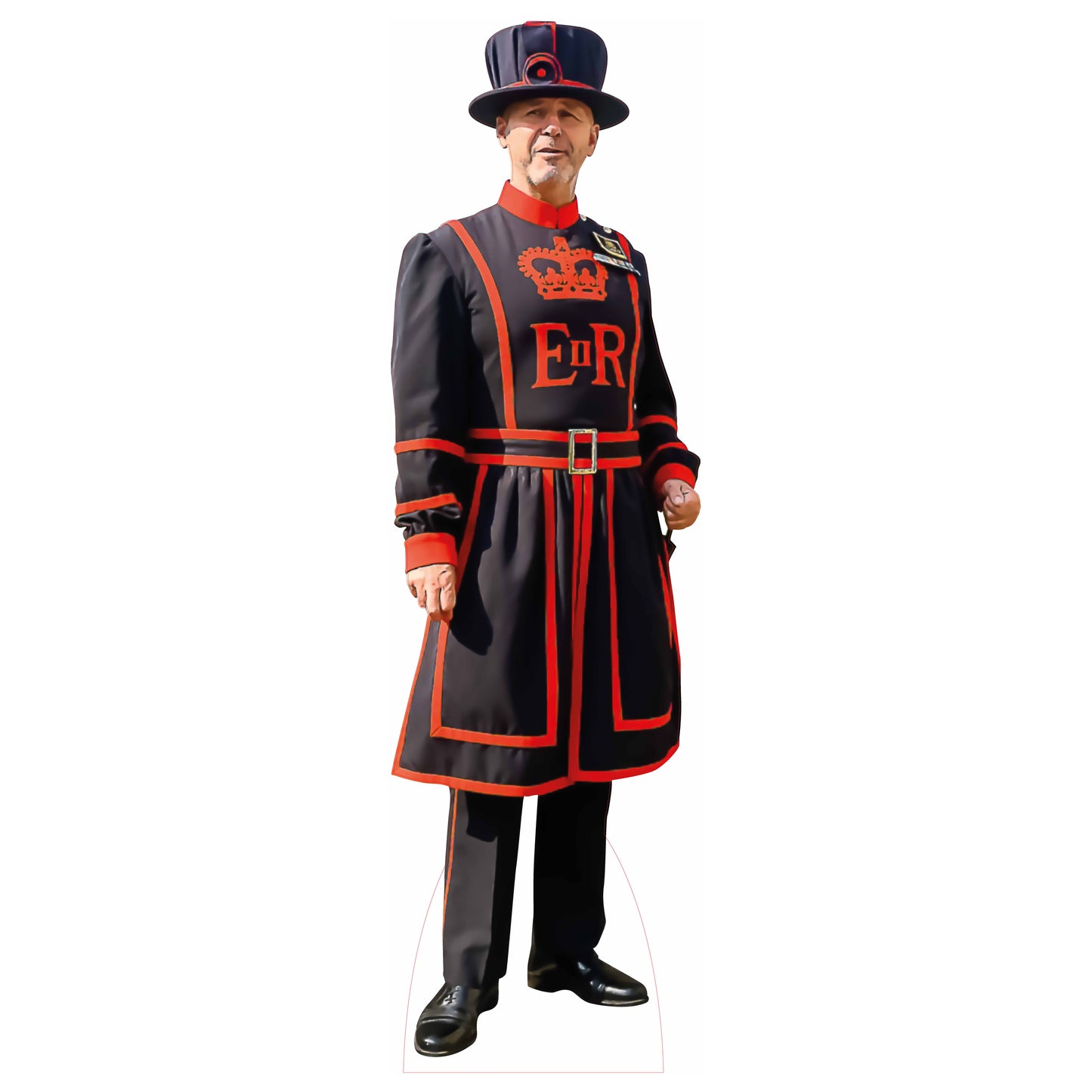 Beefeater Guard Life Size Cardboard Cutout