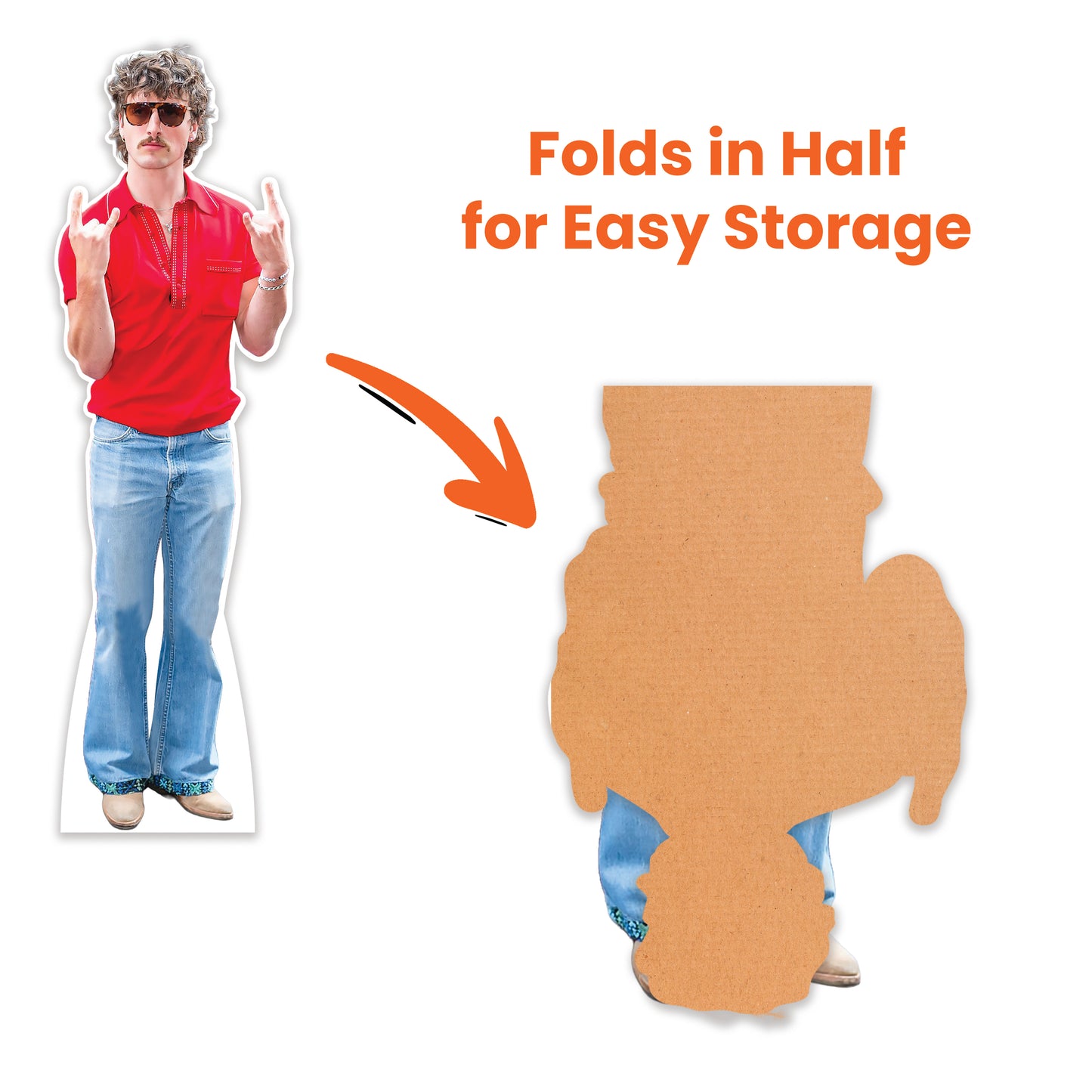 Benson Boone Lifesize Cardboard Cutout