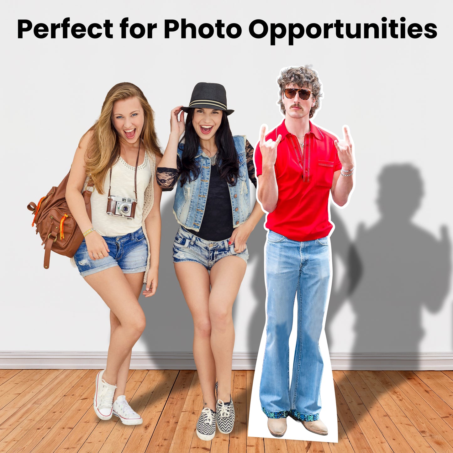 Benson Boone Lifesize Cardboard Cutout