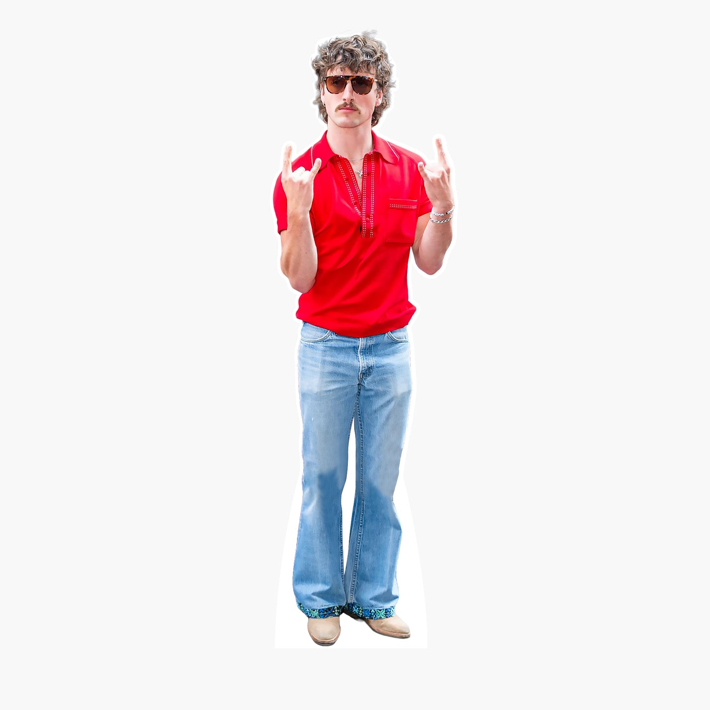 Benson Boone Lifesize Cardboard Cutout