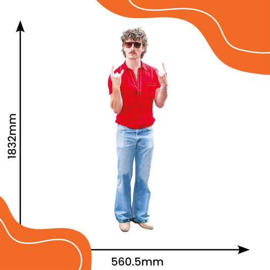 Benson Boone Lifesize Cardboard Cutout