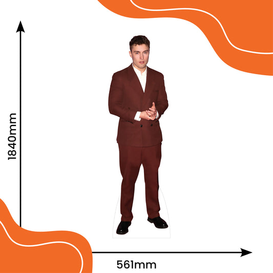 Sam Fender Lifesize Cardboard Cutout