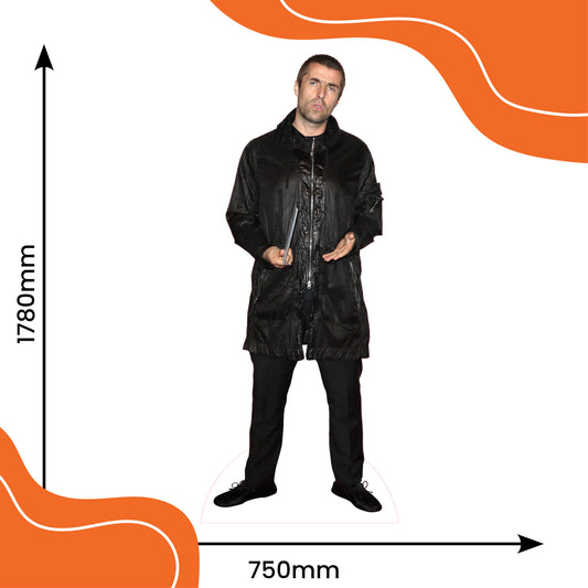 Liam Gallagher Life Size Cardboard Cutout