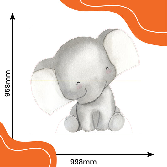 Elephant Cardboard Cutout