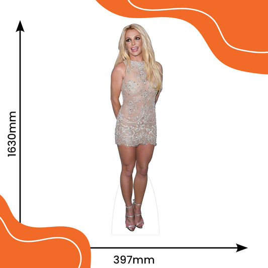 Britney Spears Lifesize Cardboard Cutout