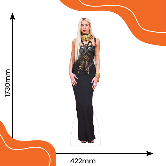 Dua Lipa Lifesize Cardboard Cutout