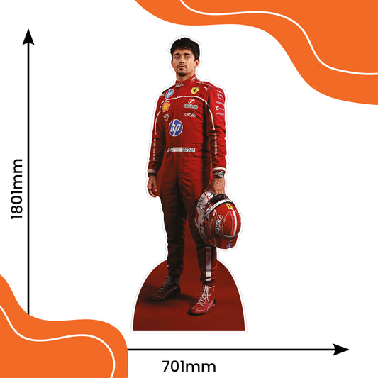 Charles Leclerc Cardboard Cutout