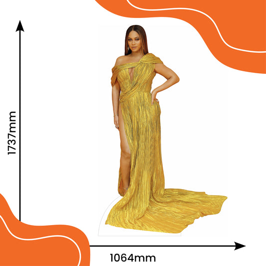 Beyonce Lion King Premier Lifesize Cardboard Cutout
