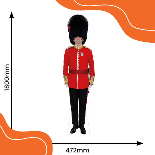 Royal Guard Lifesize Cardboard Cutout