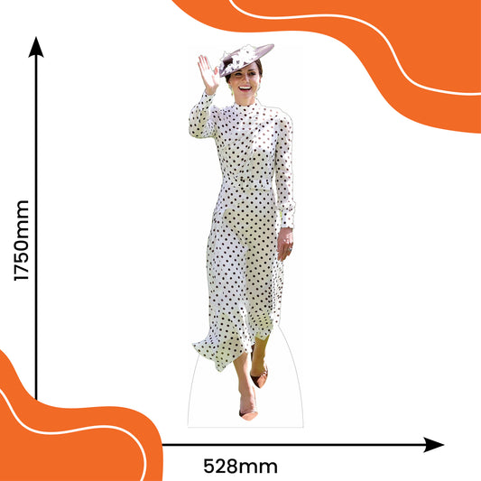 Kate Middleton Cardboard Cutout