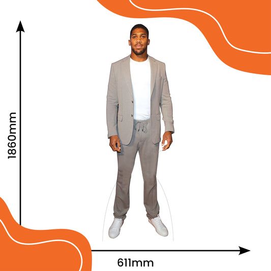 Anthony Joshua Life Size Cardboard Cutout