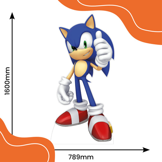 Sonic the Hedgehog Cardboard Cutout