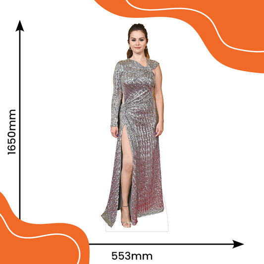 Selena Gomez Life Size Cardboard Cutout
