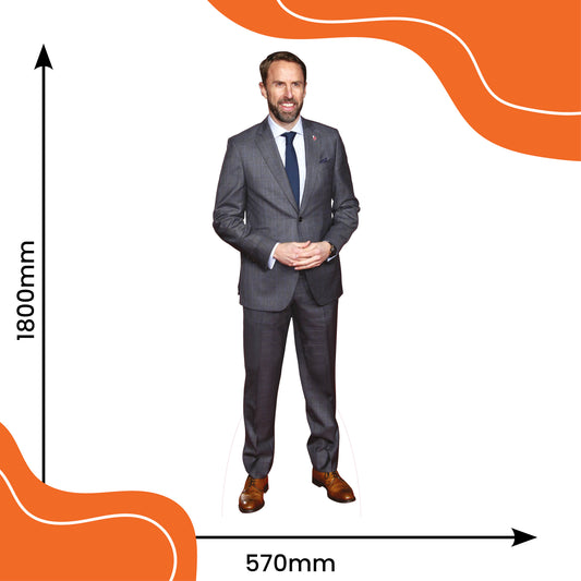 Gareth Southgate Life Size Cardboard Cutout