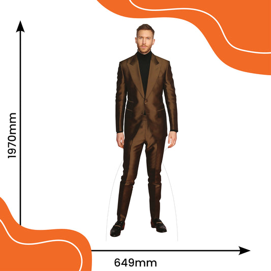 Calvin Harris Lifesize Cardboard Cutout