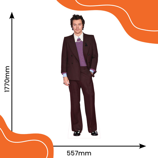 Harry Styles Brit Awards Lifesize Cardboard Cutout