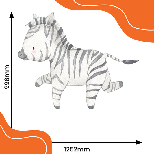 Zebra Cardboard Cutout