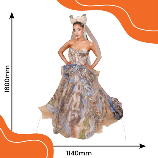 Ariana Grande Lifesize Cardboard Cutout