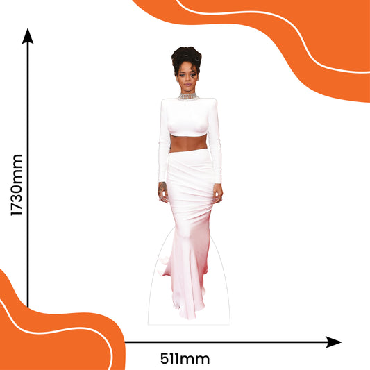 Rhianna Life Size Cardboard Cutout