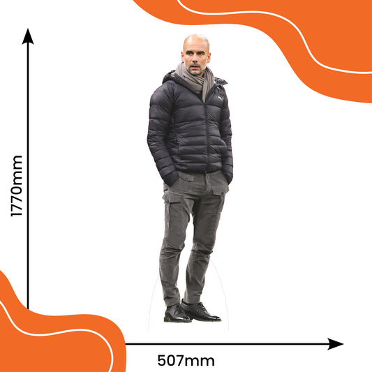 Pep Guardiola Life Size Cardboard Cutout