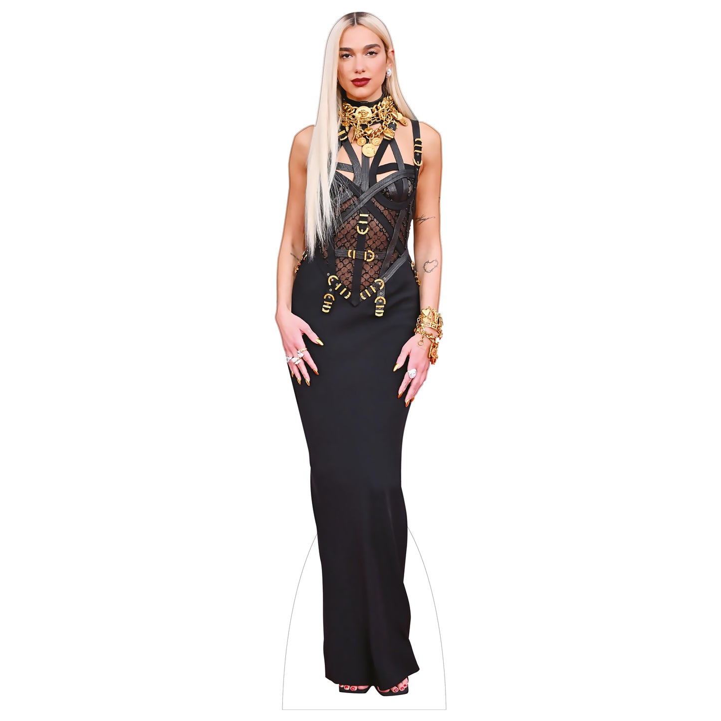 Dua Lipa Lifesize Cardboard Cutout