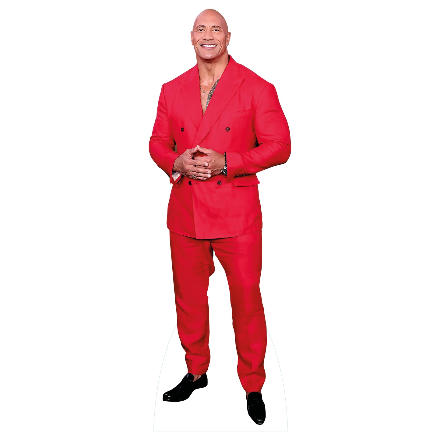 Dwayne Johnson Life Size Cardboard Cutout
