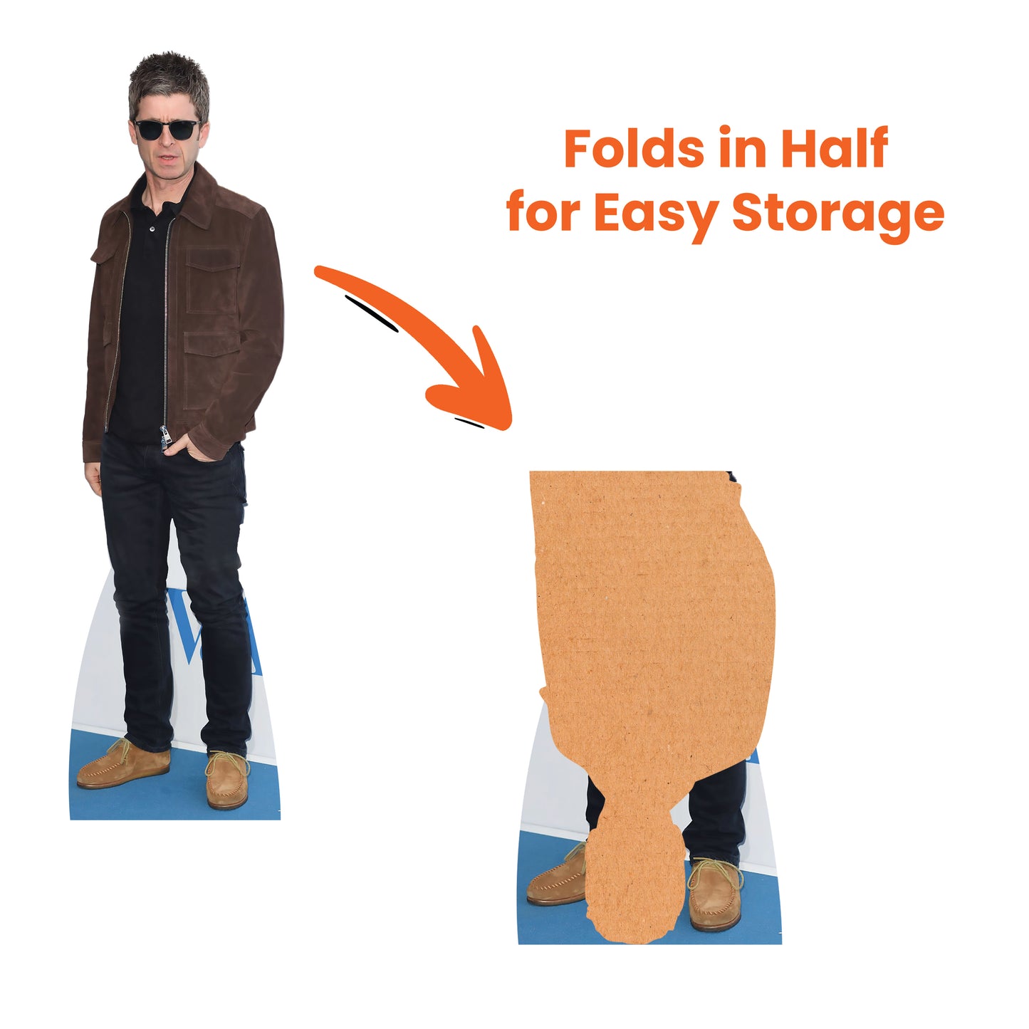 Noel Gallagher Life Size Cardboard Cutout