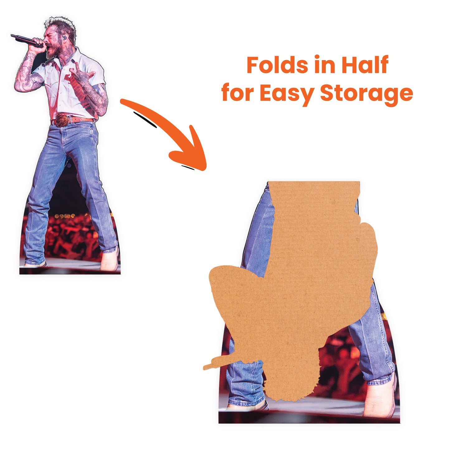 Post Malone Lifesize Cardboard Cutout