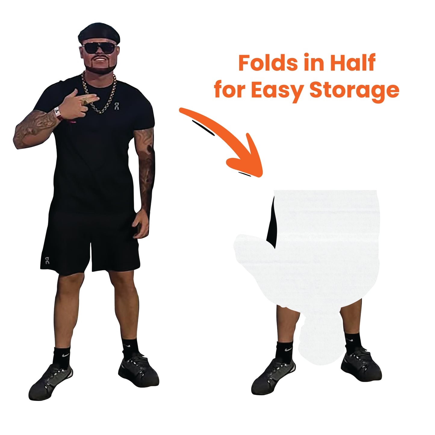 Ibiza Final Boss Cardboard Cutout