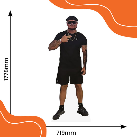 Ibiza Final Boss Cardboard Cutout