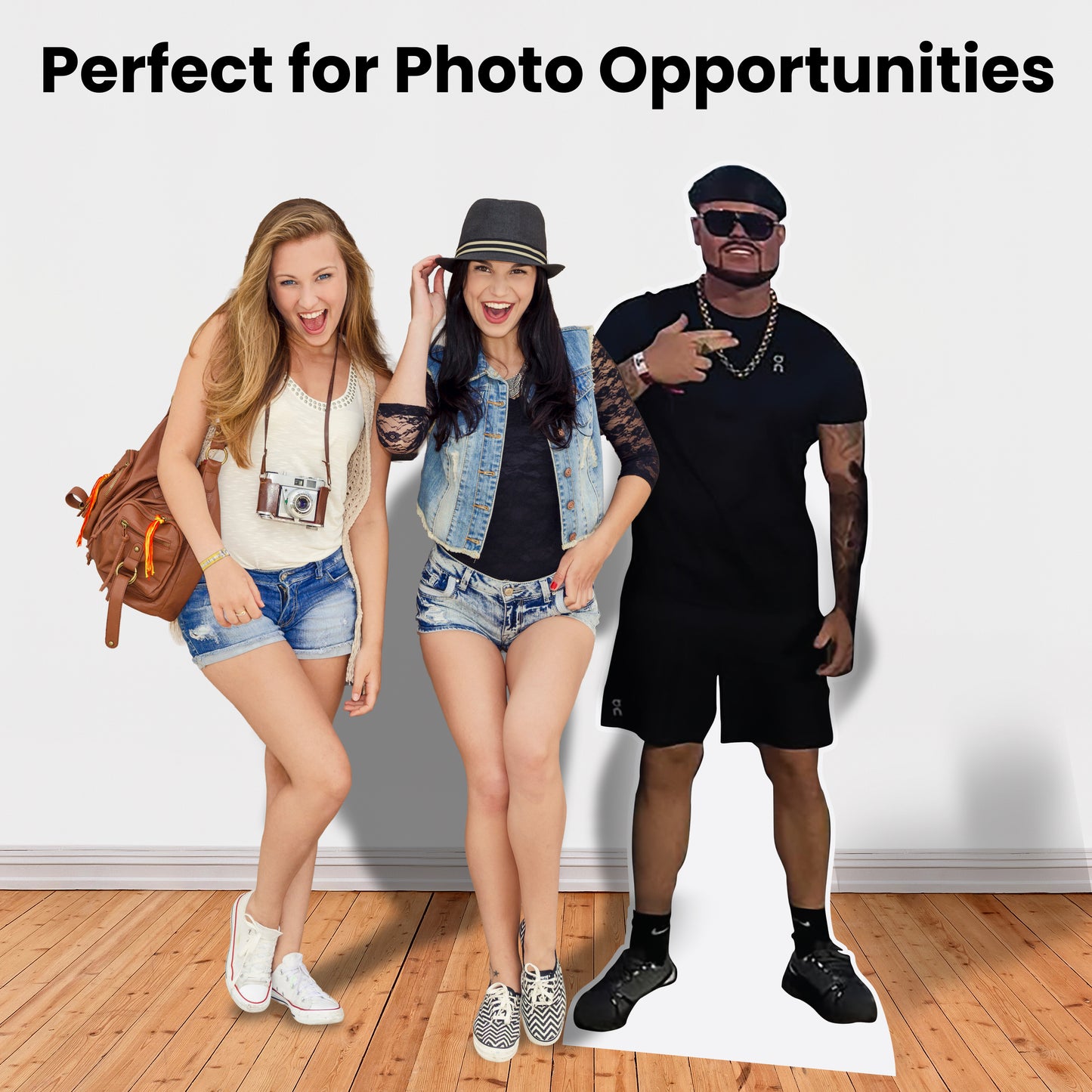 Ibiza Final Boss Cardboard Cutout