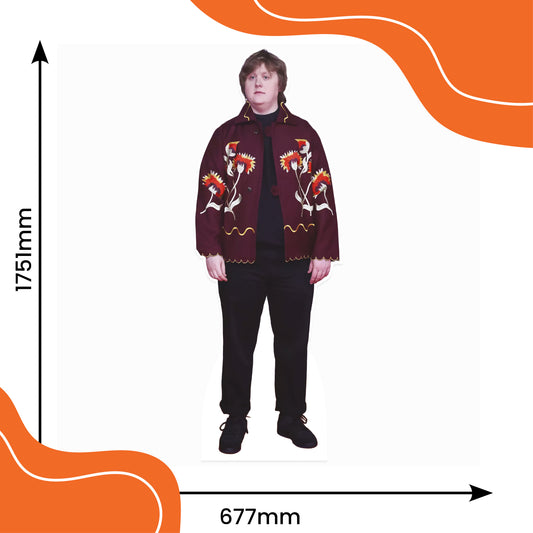 Lewis Capaldi Lifesize Cardboard Cutout