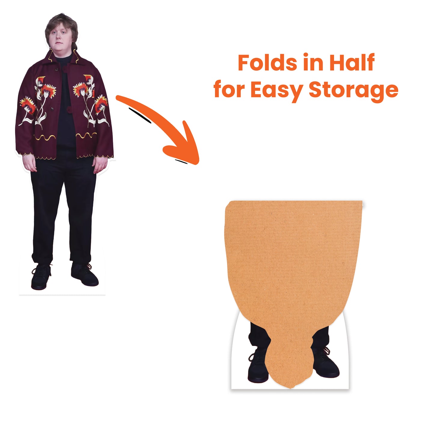Lewis Capaldi Lifesize Cardboard Cutout