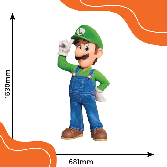 Luigi Cardboard Cutout