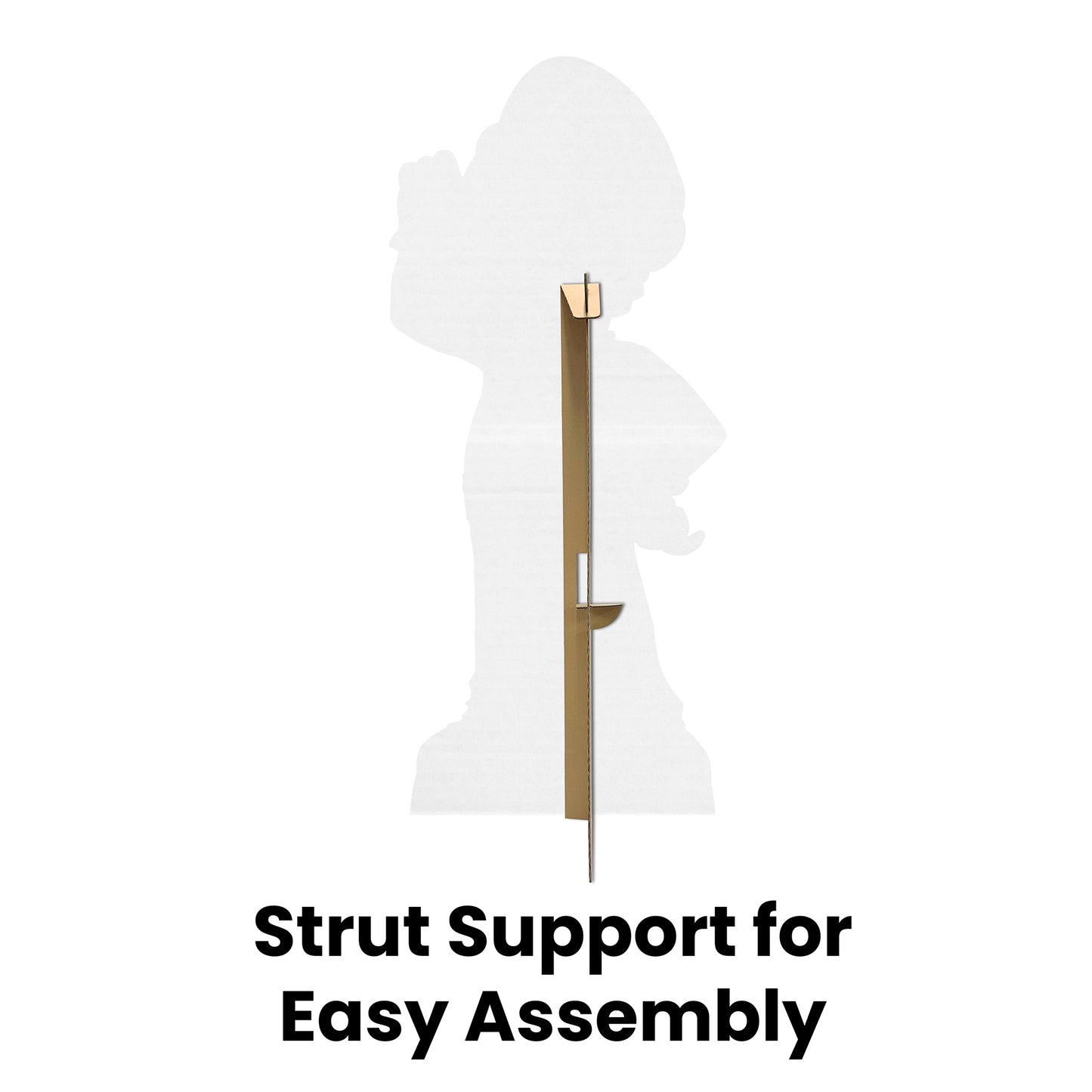 Luigi Cardboard Cutout