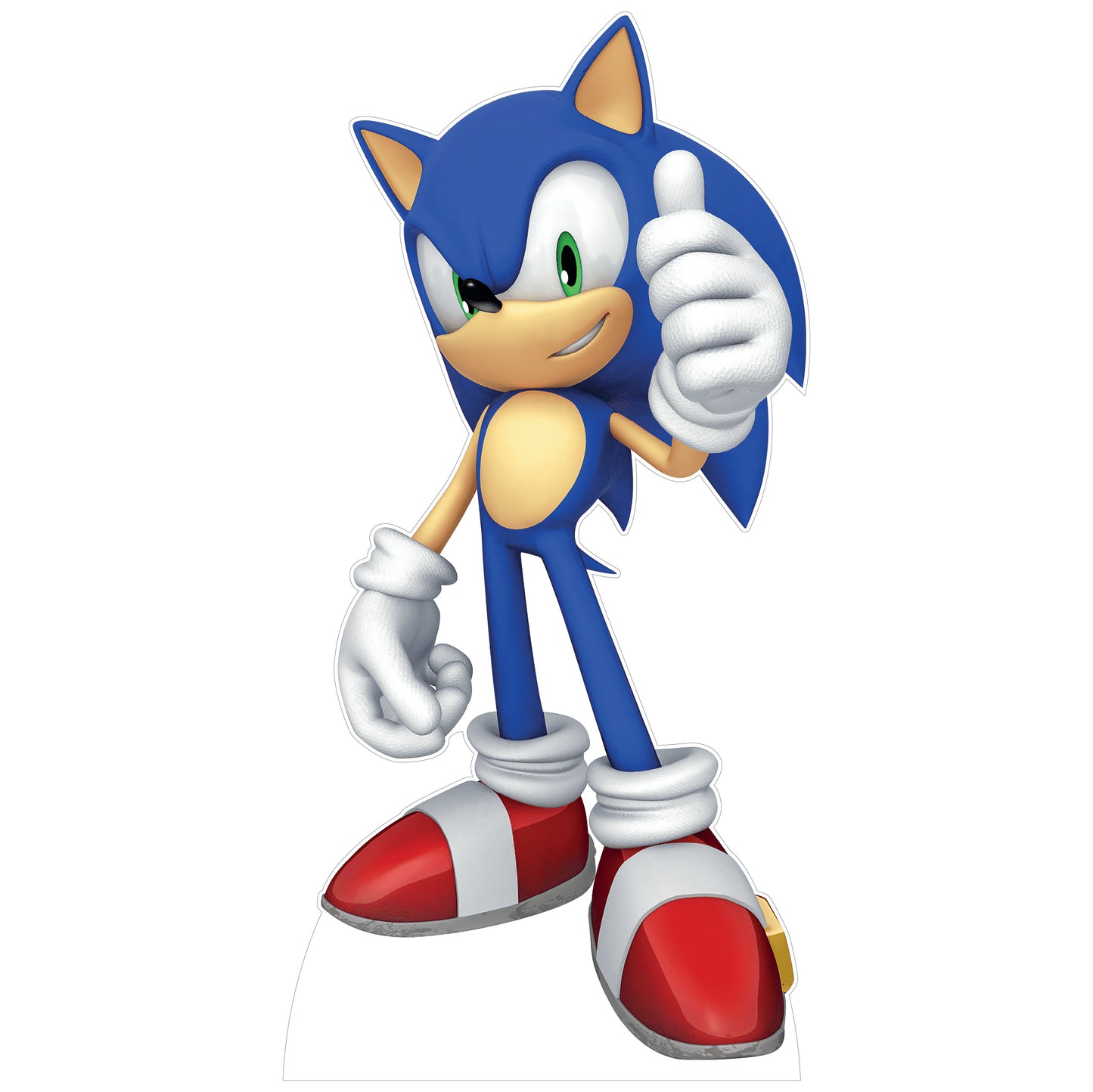 Sonic the Hedgehog Cardboard Cutout