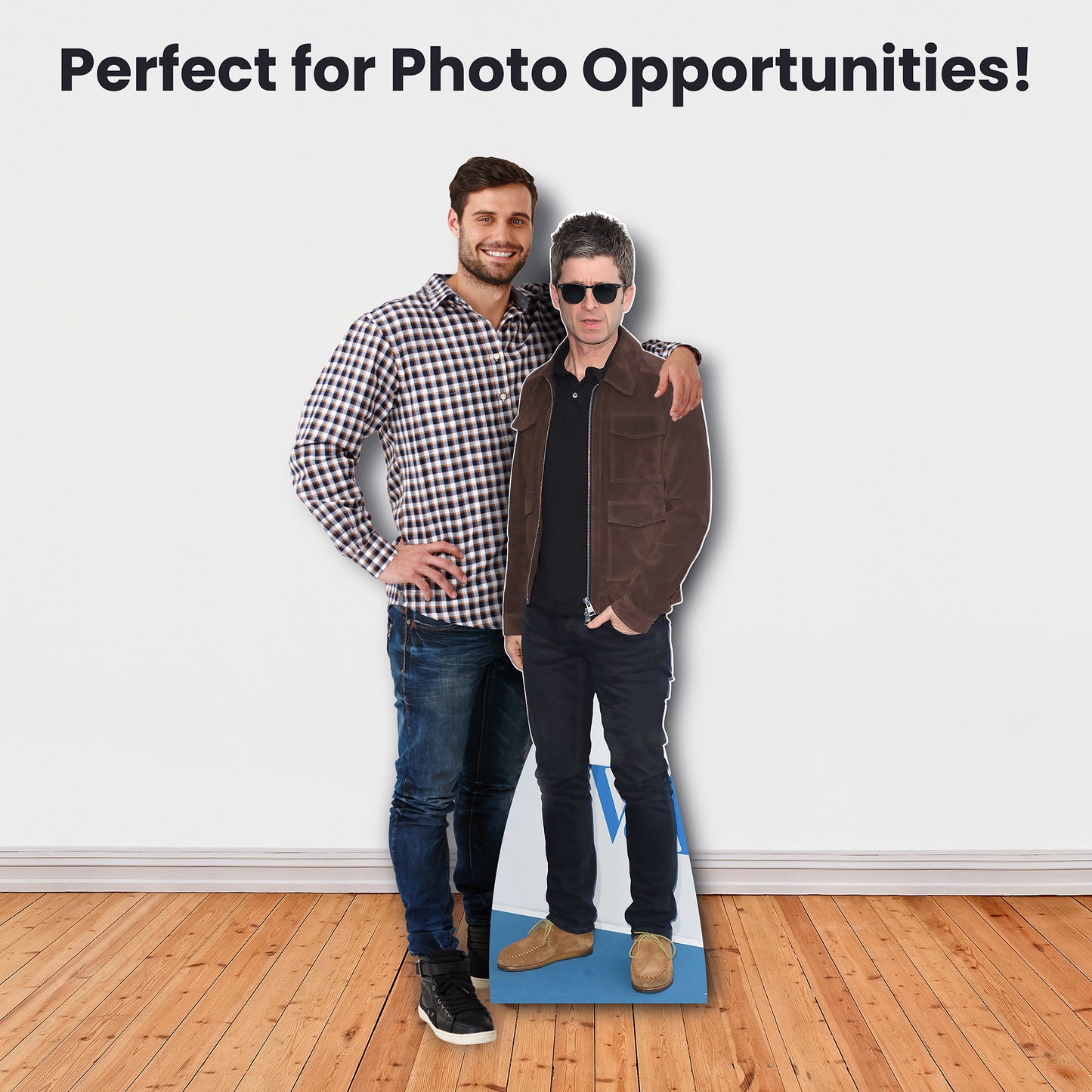Noel Gallagher Life Size Cardboard Cutout