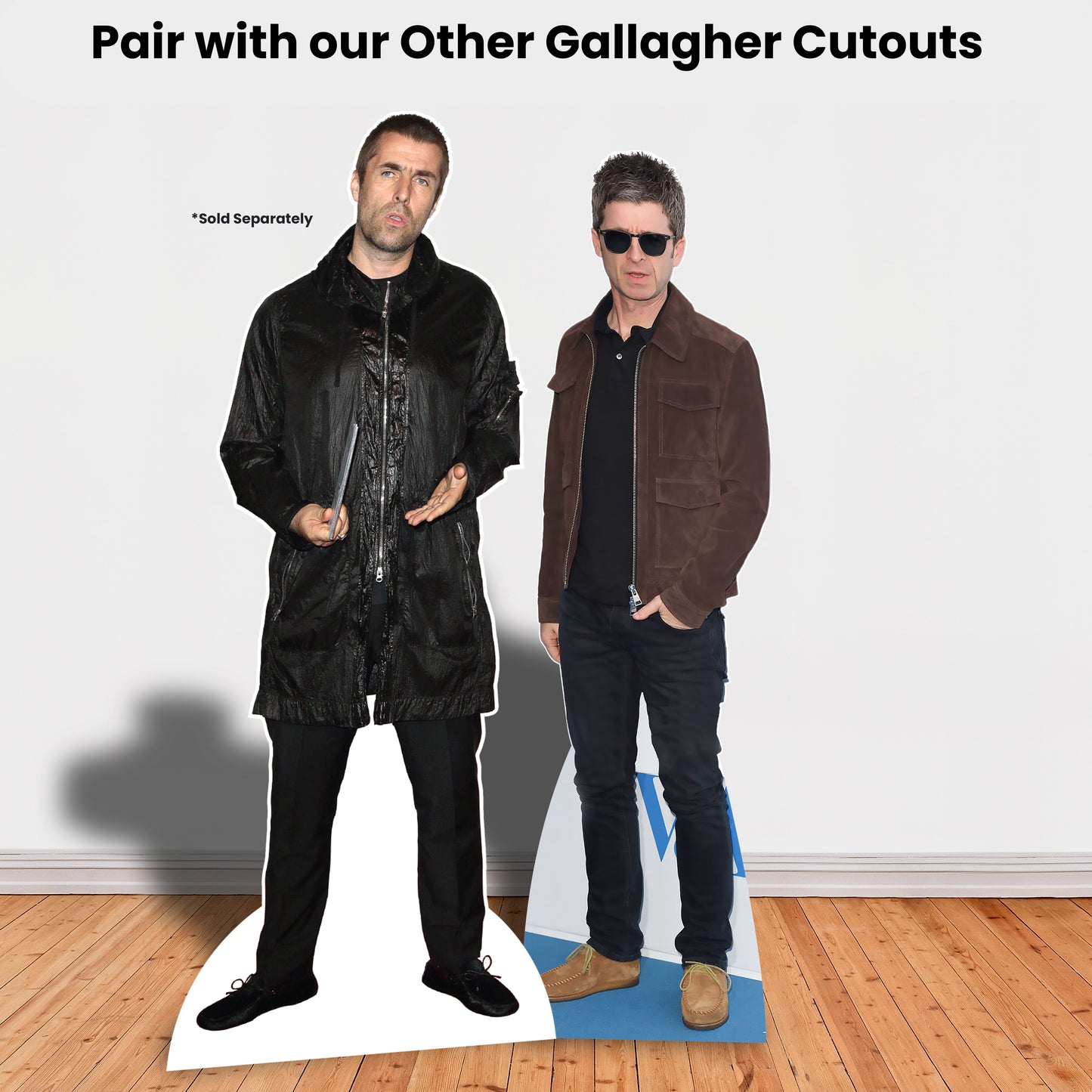 Liam Gallagher Life Size Cardboard Cutout
