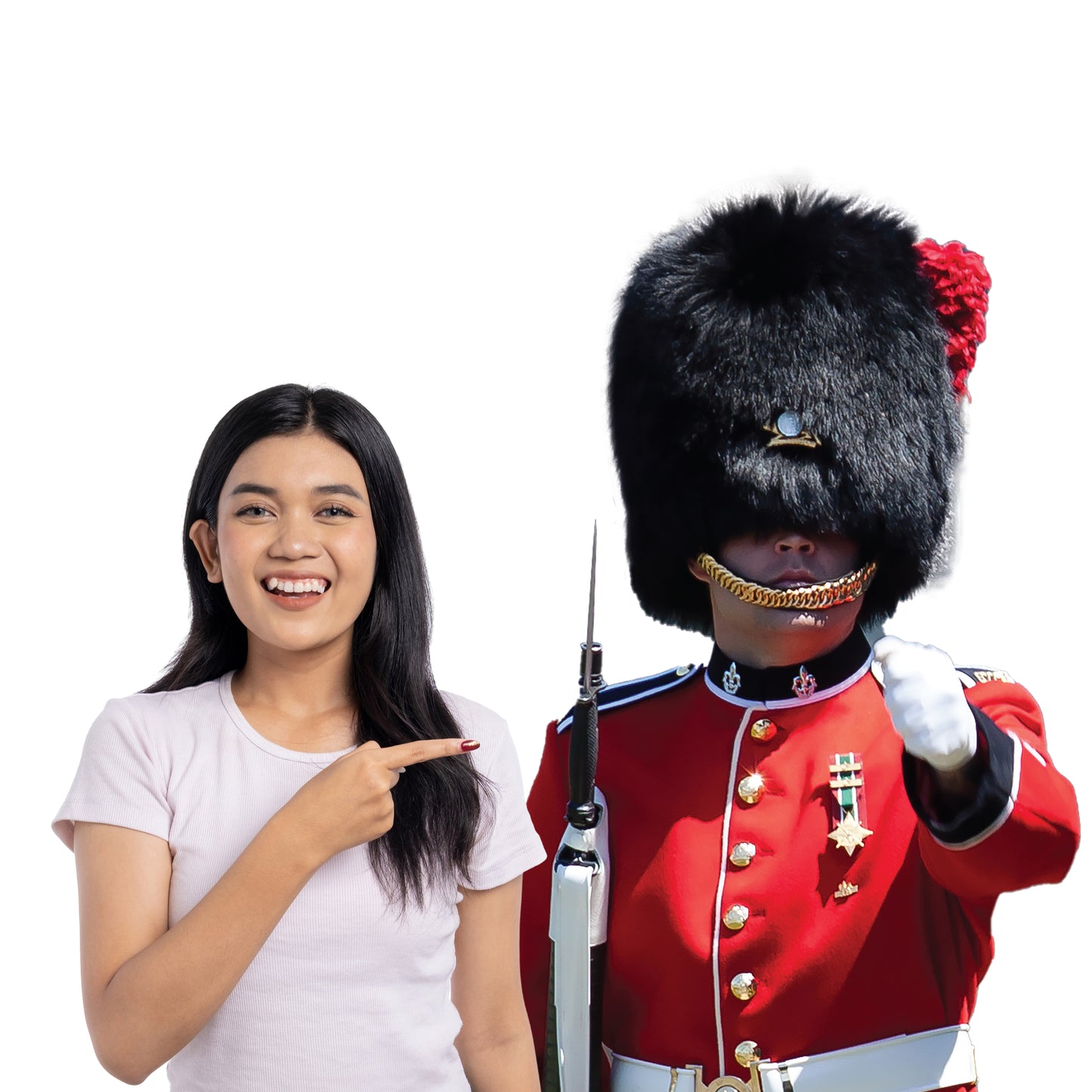 Royal Guard Lifesize Cardboard Cutout