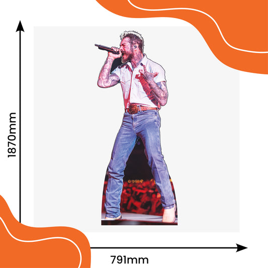 Post Malone Lifesize Cardboard Cutout