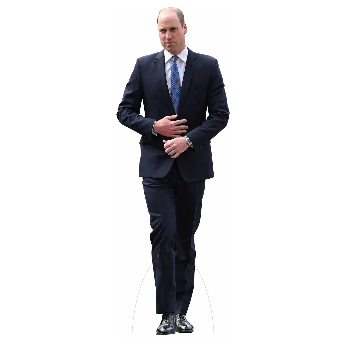 Prince William Life Size Cardboard Cutout