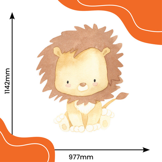 Lion Cardboard Cutout