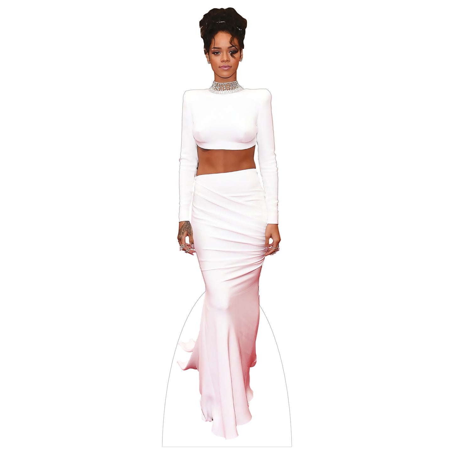 Rhianna Life Size Cardboard Cutout