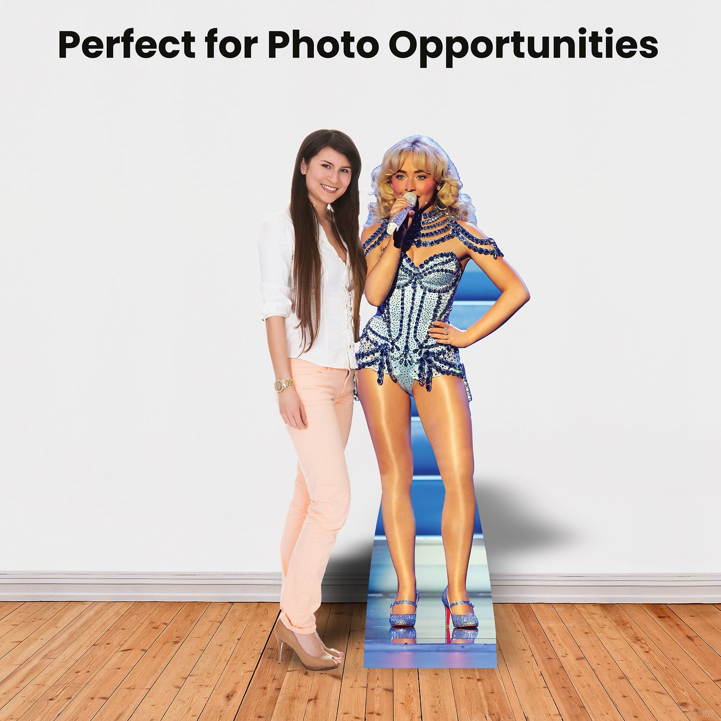 Sabrina Carpenter Lifesize Cardboard Cutout