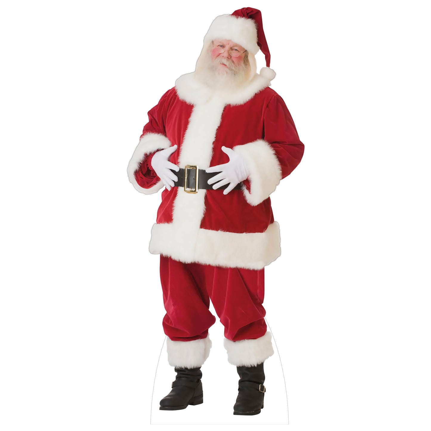 Santa Claus Life Size Cardboard Cutout