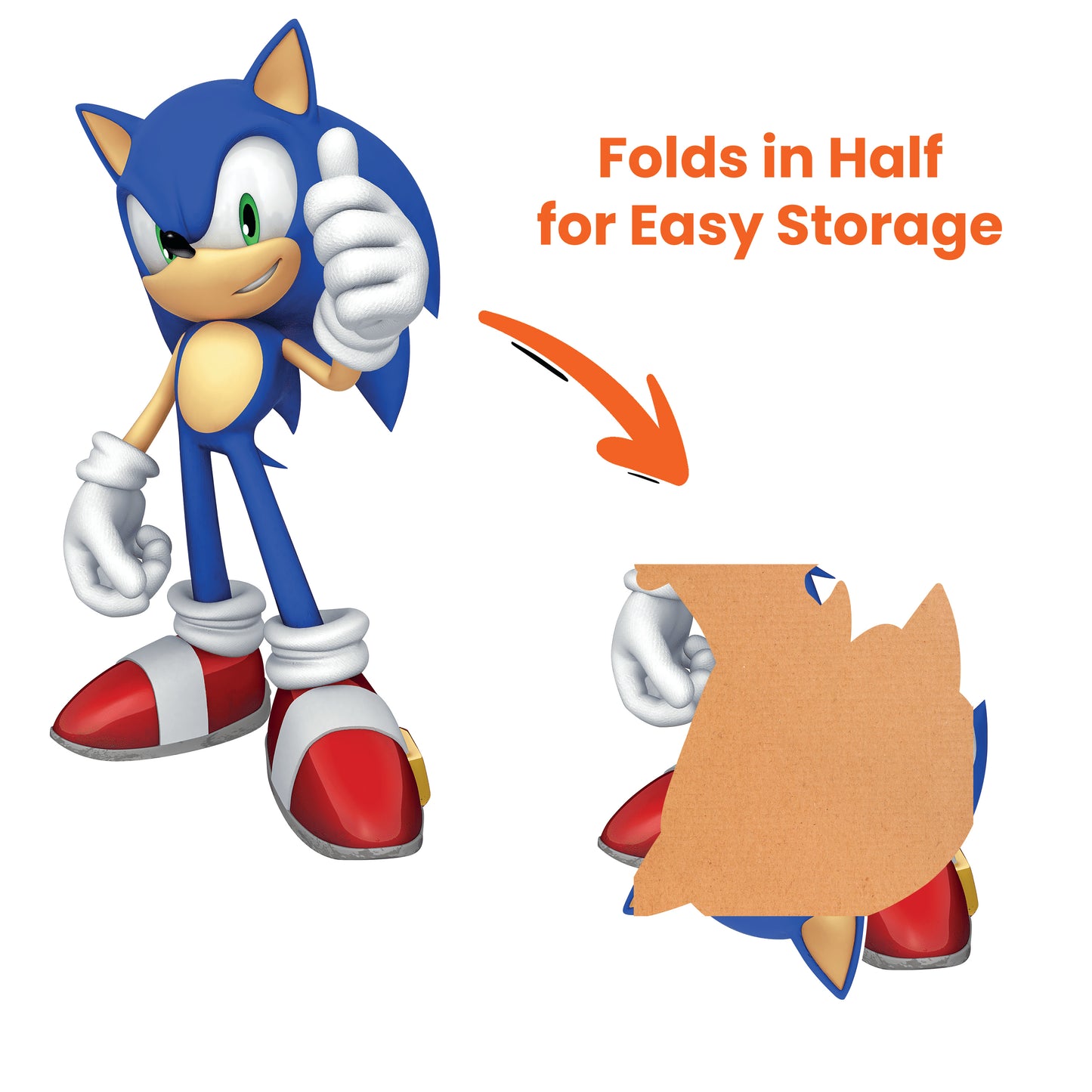 Sonic the Hedgehog Cardboard Cutout