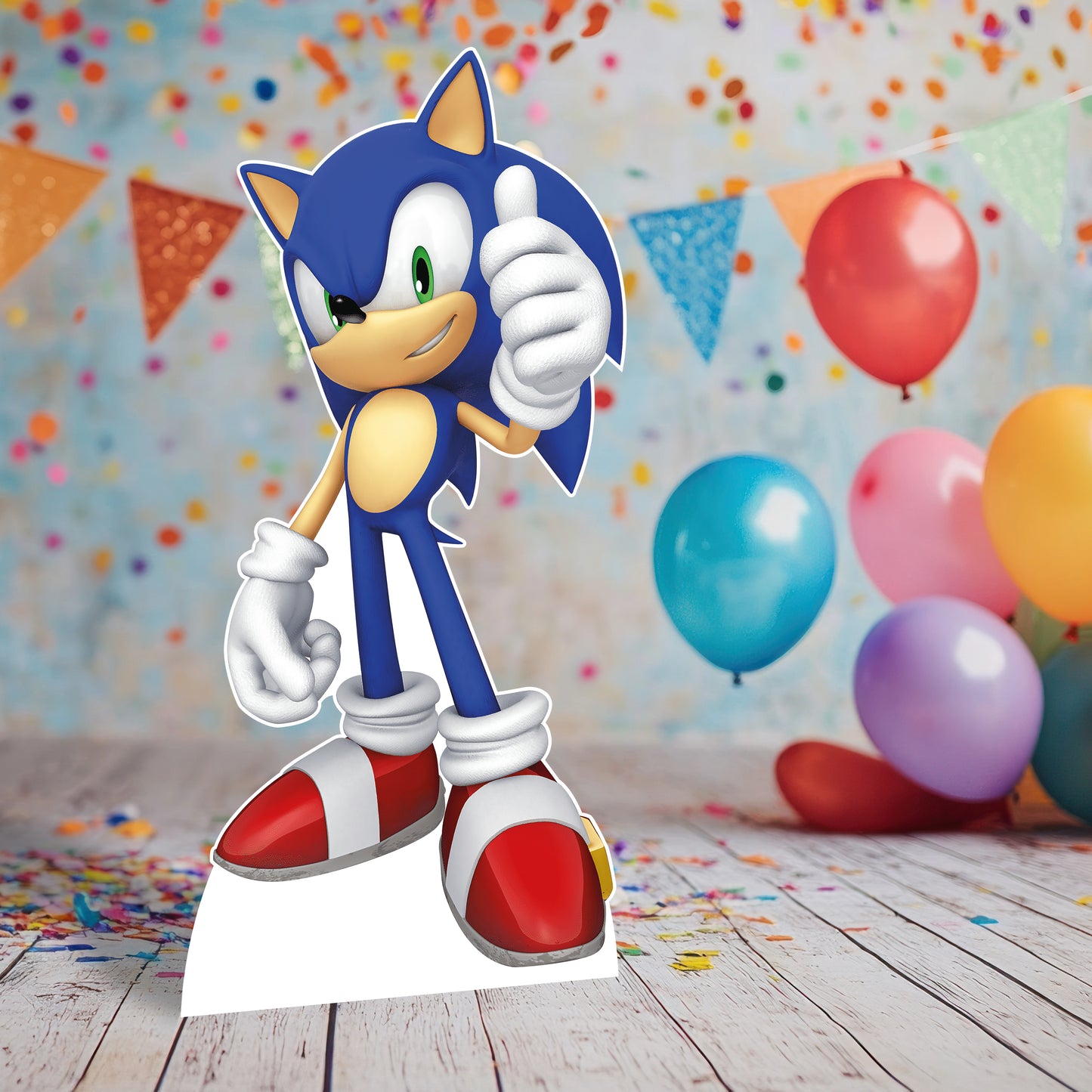 Sonic the Hedgehog Cardboard Cutout